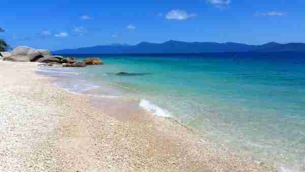 Fitzroy island, Queensland, Australie