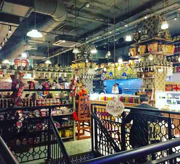 comptoir restaurant view