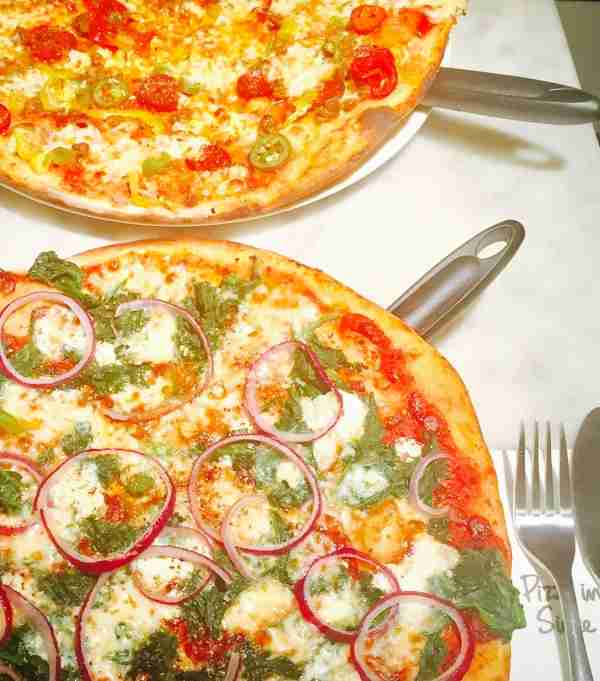 pizza express pizzas