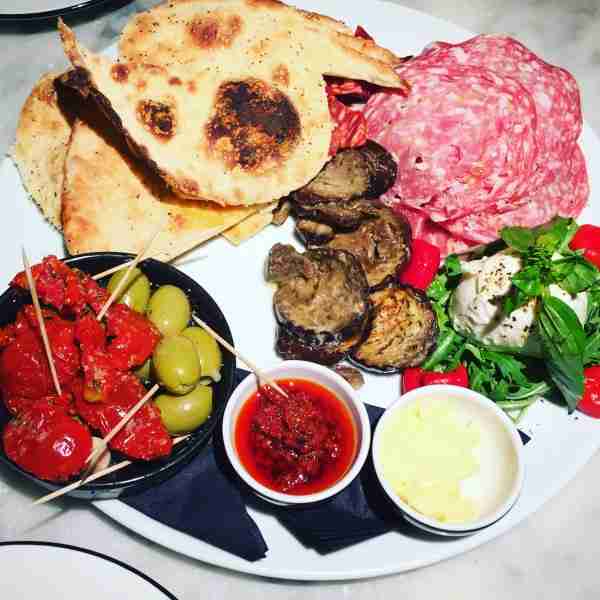 pizza express starter