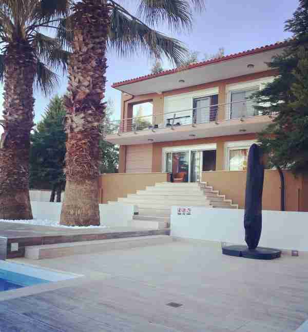 Greece Halkidiki luxurious villa anna maria
