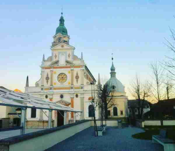 Slovenia Brezje Basilica of Mary Help of Christians
