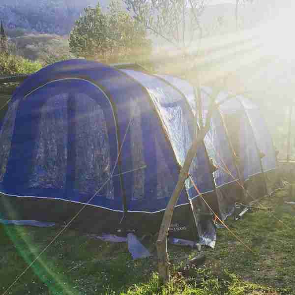 montenegro camping tent