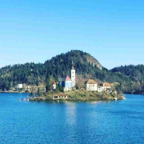 slovenia lake bled