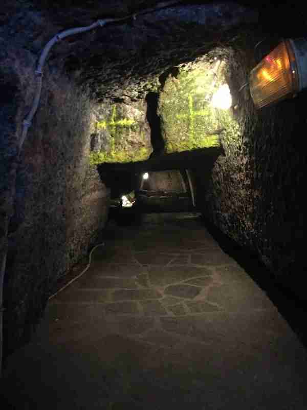 st pauls cave church narrowing tunnel - Copy
