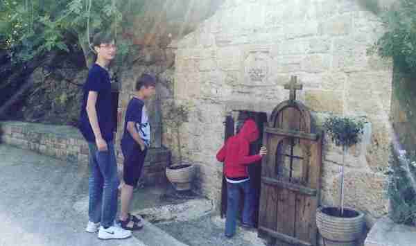st pauls cave church small doorway - Copy