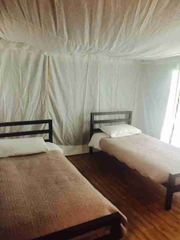 Jollydays Woodcutter Tent Twin Room