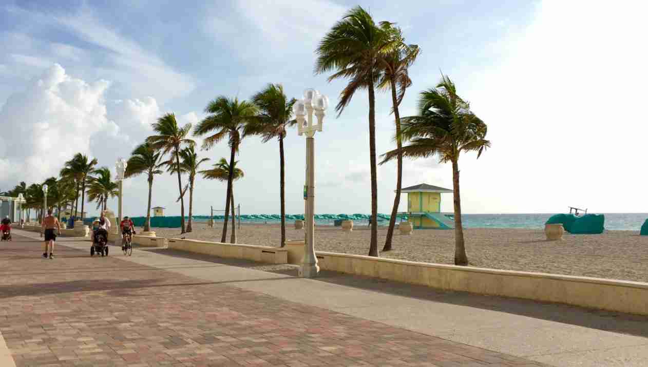 Hollywood Beach
