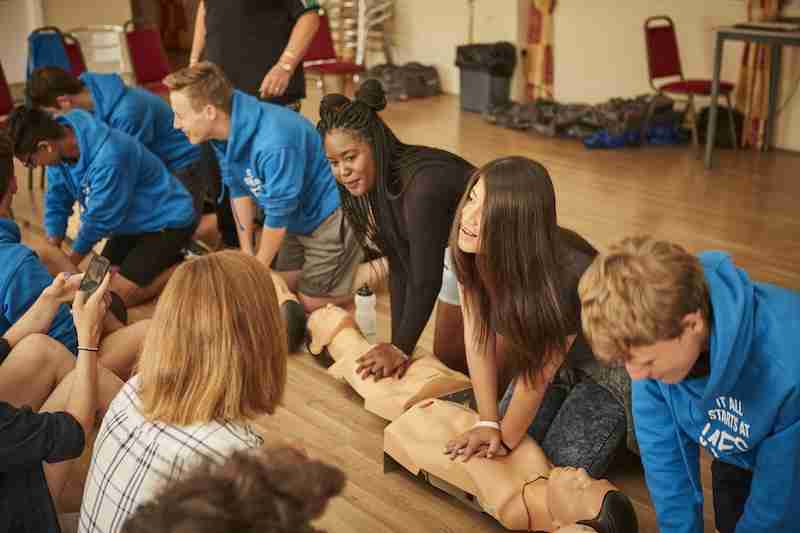 NCS first aid