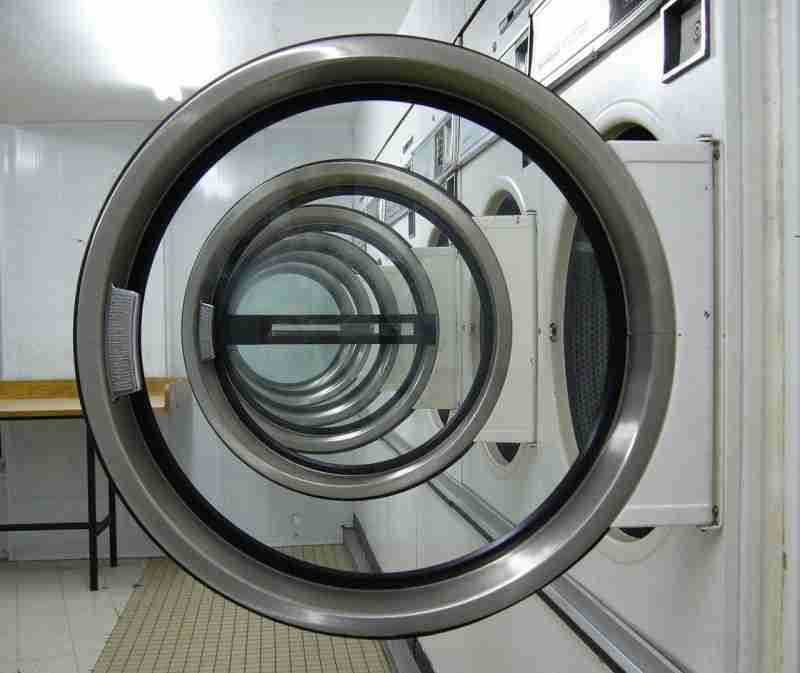 launderette laundry washing machine