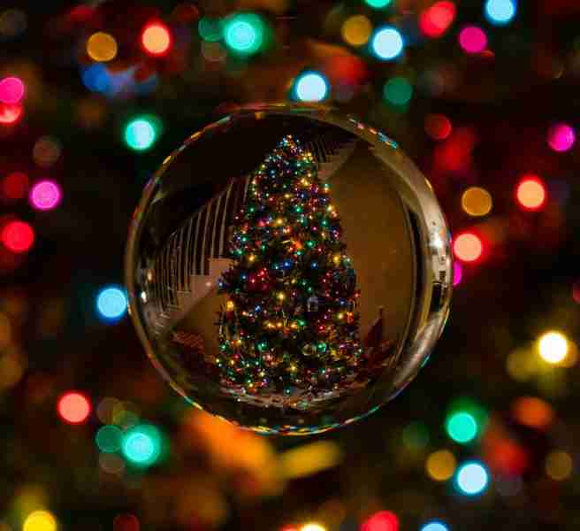 Christmas light displays