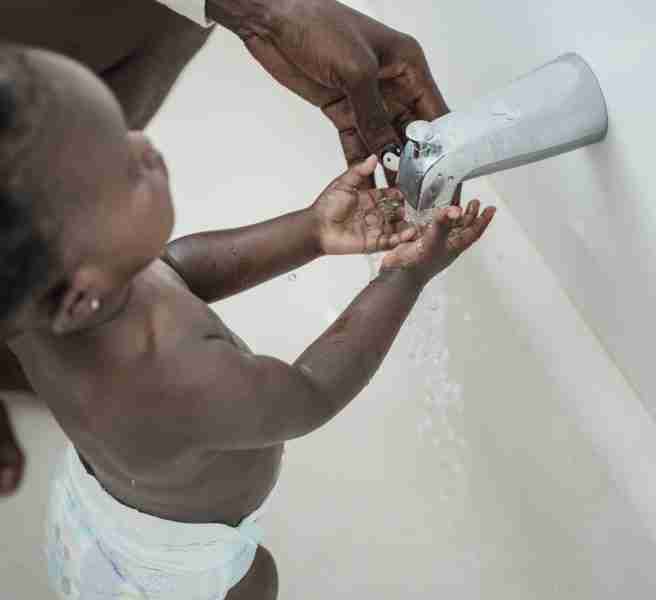 toddler hygiene