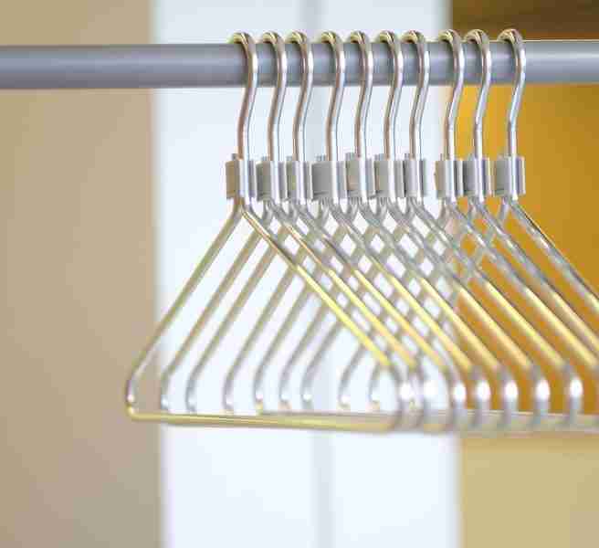 coat hangers