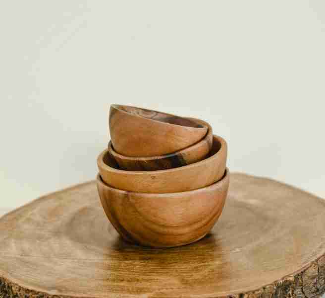 wooden bowls