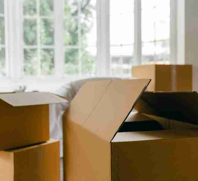 moving home
