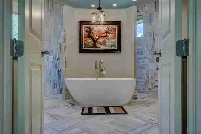 bathroom remodel