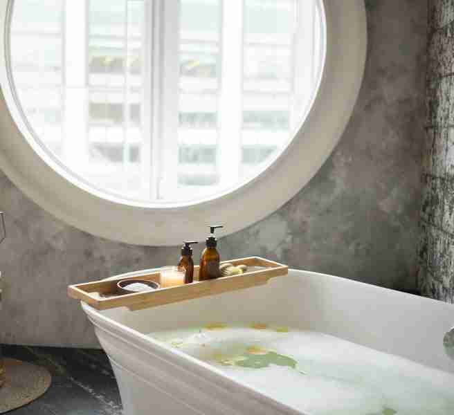 luxury bathroom