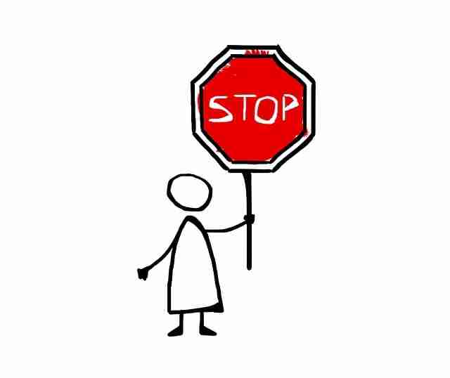 stop stress