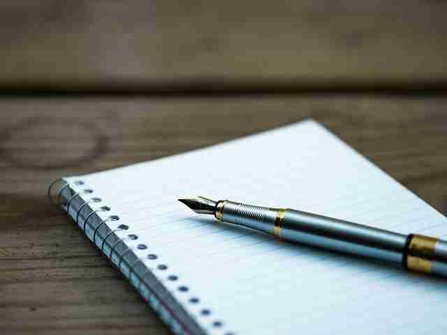 writing a will