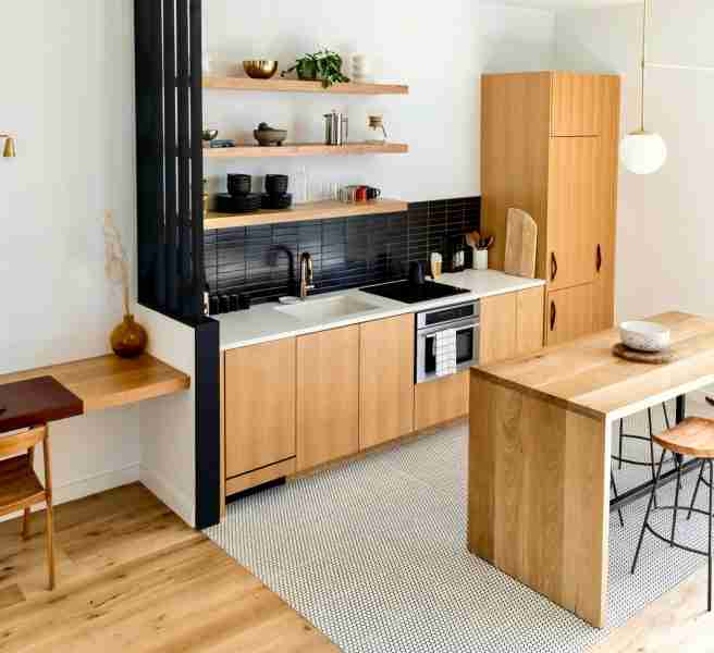 open plan living