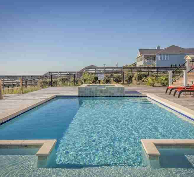 pool remodelling