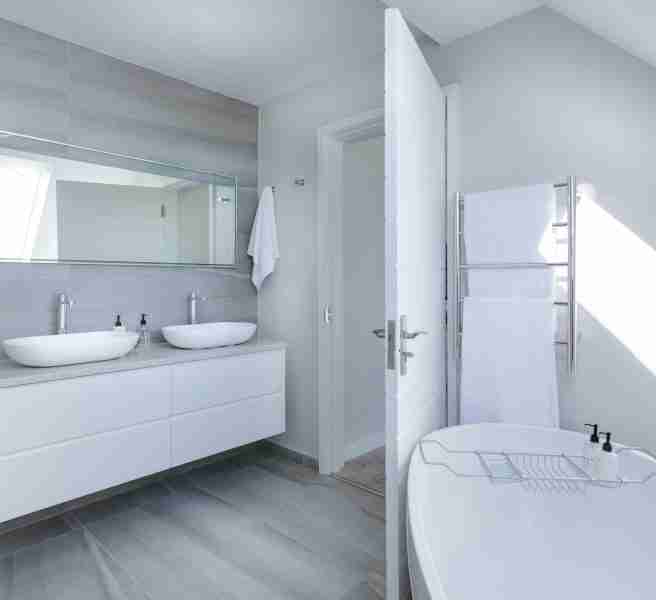 bathroom upgrade
