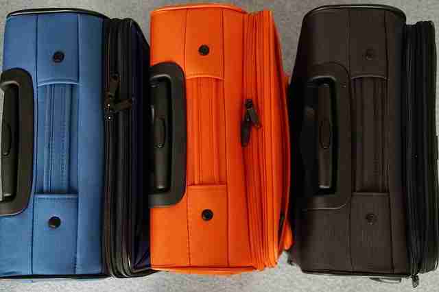 suitcases