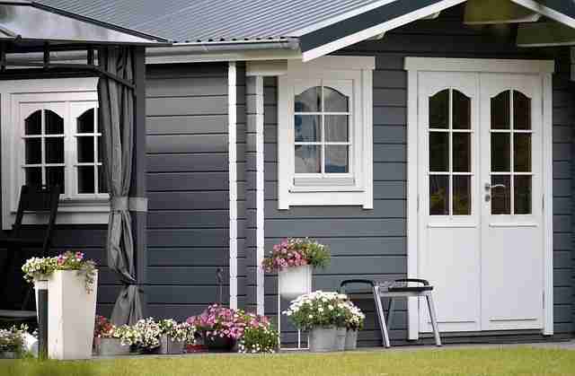 large shed summerhouse