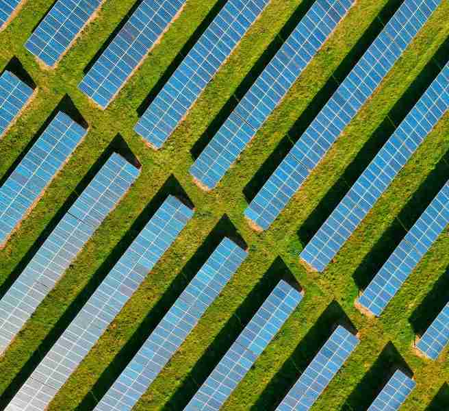solar panel installation
