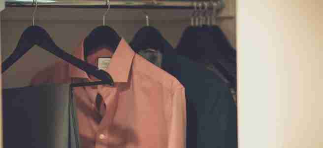 man wardrobe