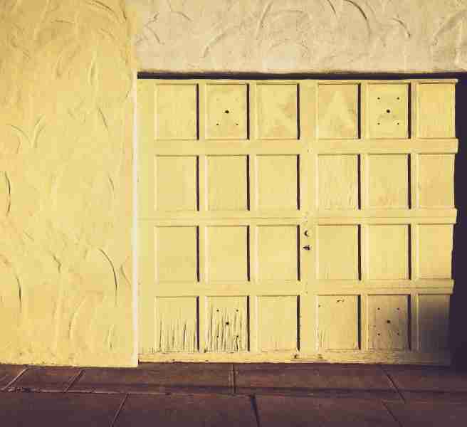 reorganising your garage