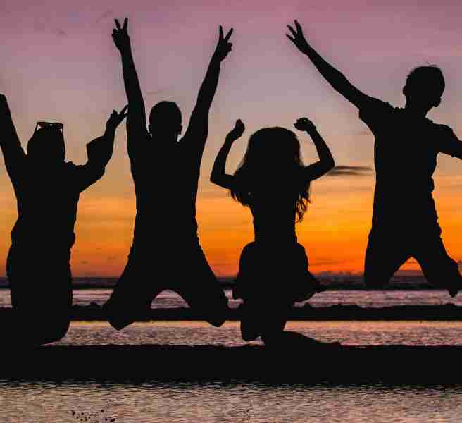 people silhouette