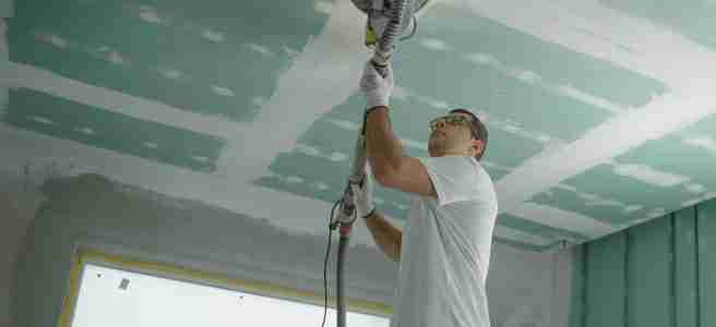 plasterboard ceiling repair