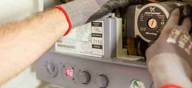 check boiler