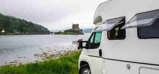 scottish highlands motorhome