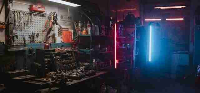garage space