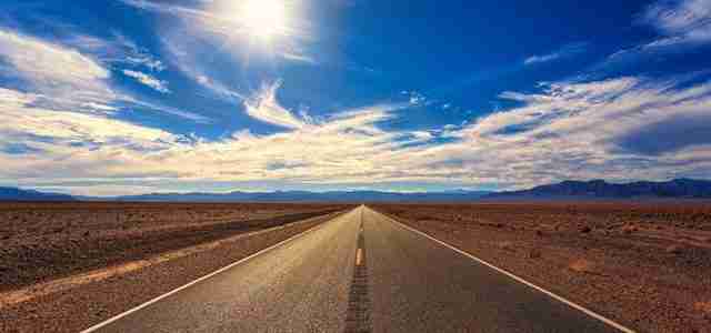 open road