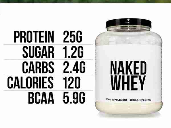 naked whey protein