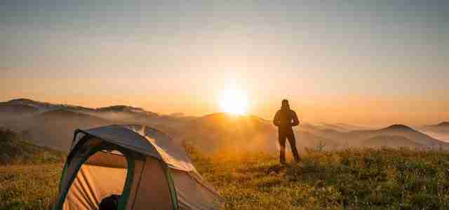 camping