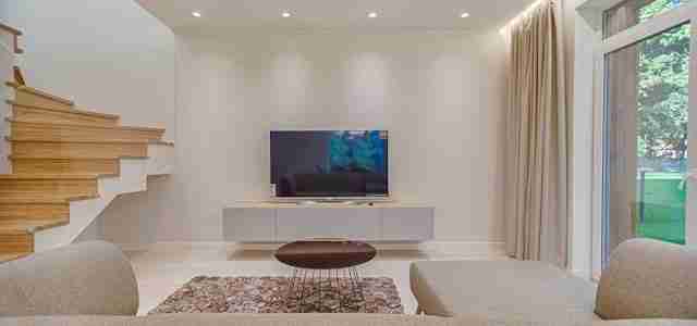 minimalist living room
