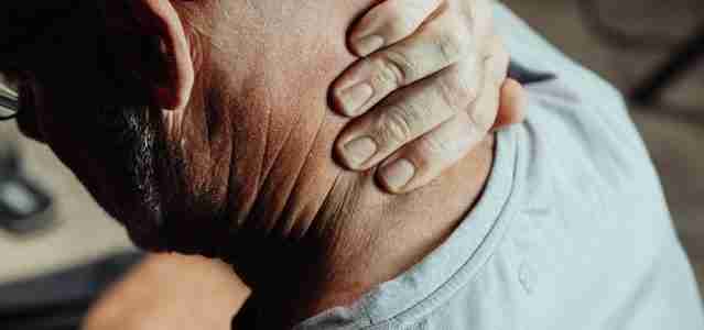 neck pain after injury