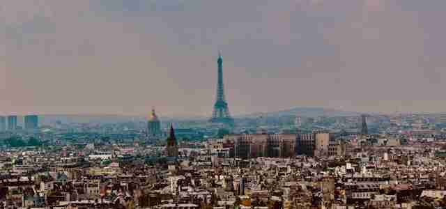 paris from above
