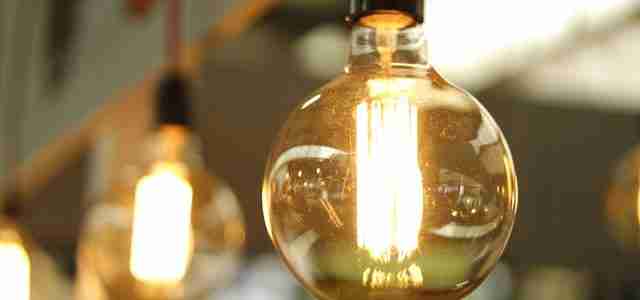 energy efficient lightbulb