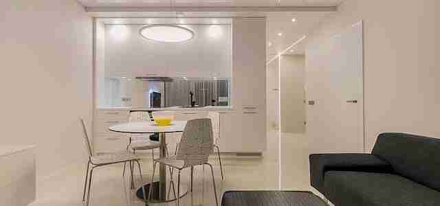 small family apartment