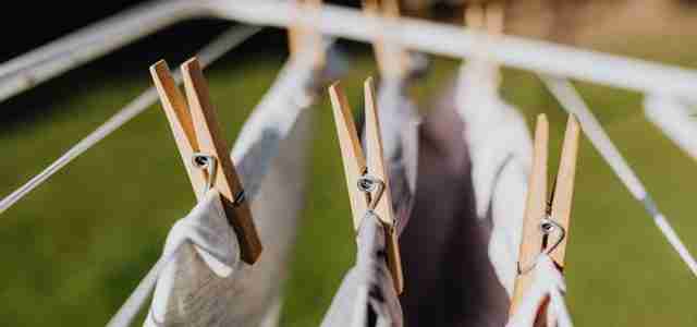 choosing clothes airer