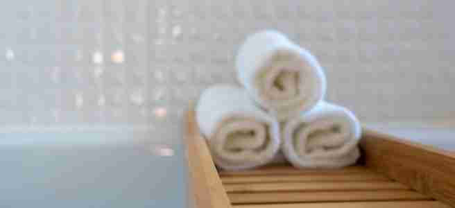 face towels for sensitive skin on bath
