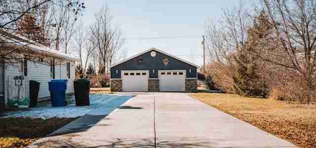 fixing driveway material