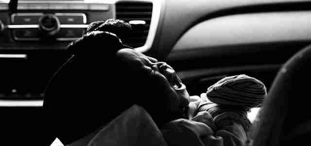 driving with a newborn