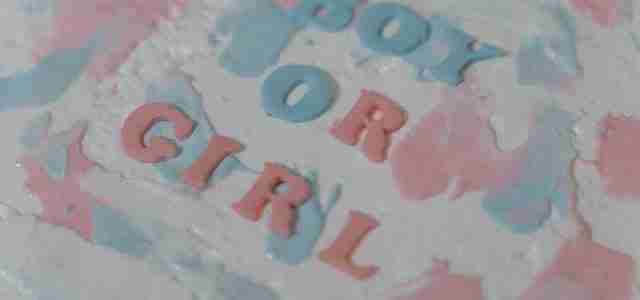 boy or girl cake gender reveal ideas