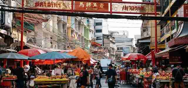 bangkok marketplace